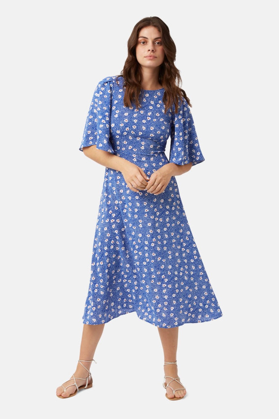 Dresses Traffic People | Give Me Your Answer Do Serena Dress In Blue