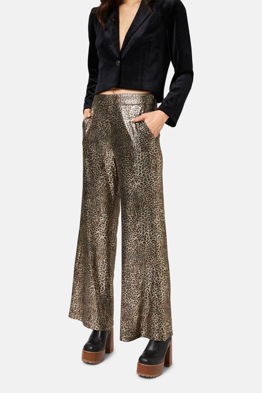 Co-Ords Traffic People | Parallel Lines Trousers