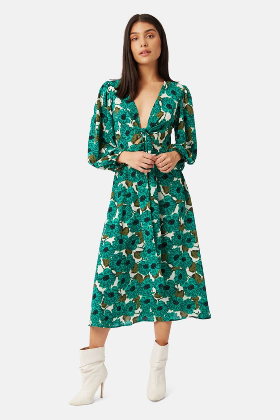 Dresses Traffic People | Vintage Voodoo Betsy Dress In Green