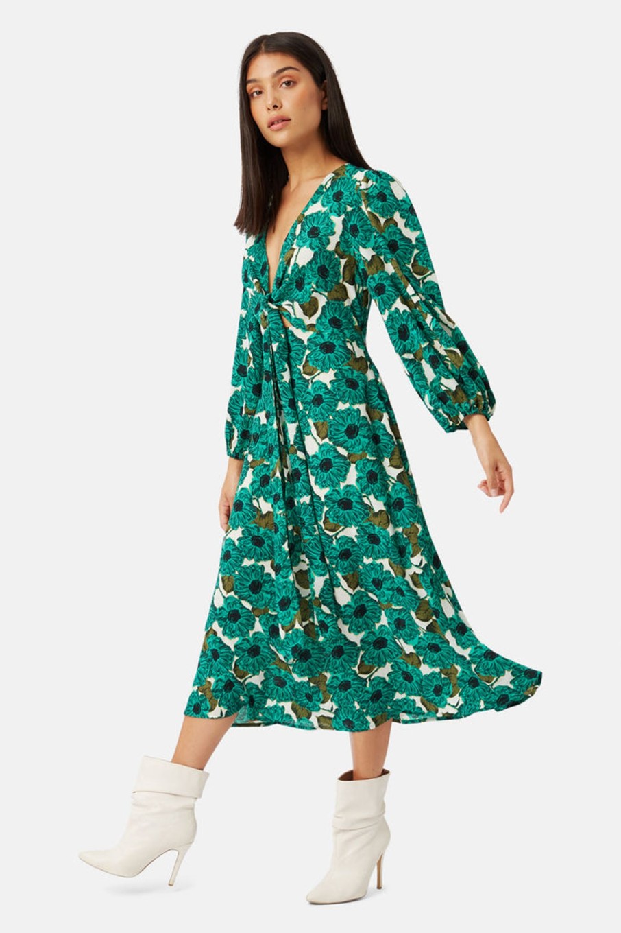 Dresses Traffic People | Vintage Voodoo Betsy Dress In Green