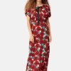 Dresses Traffic People | Vintage Voodoo Lenu Dress In Red