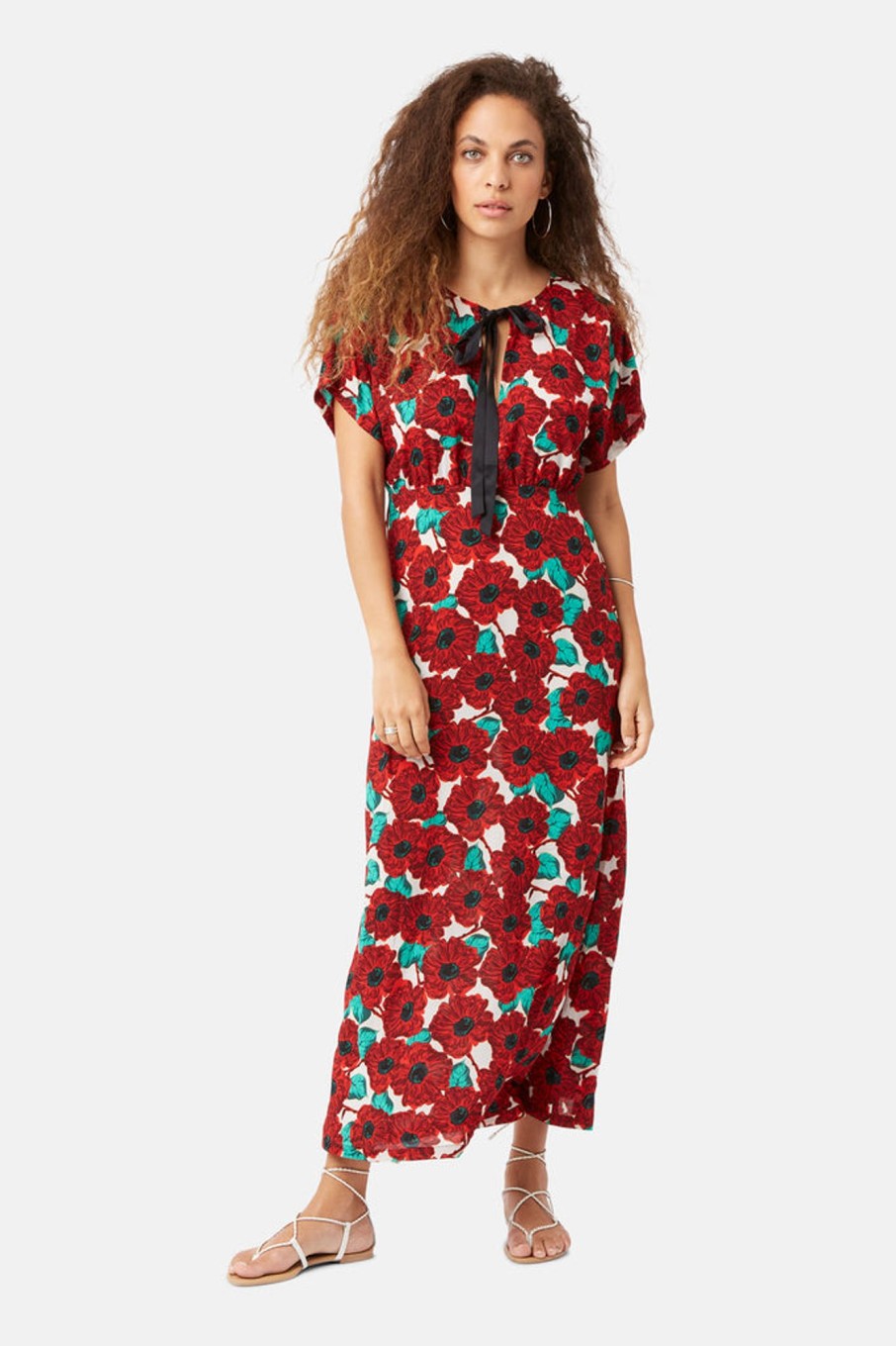 Dresses Traffic People | Vintage Voodoo Lenu Dress In Red