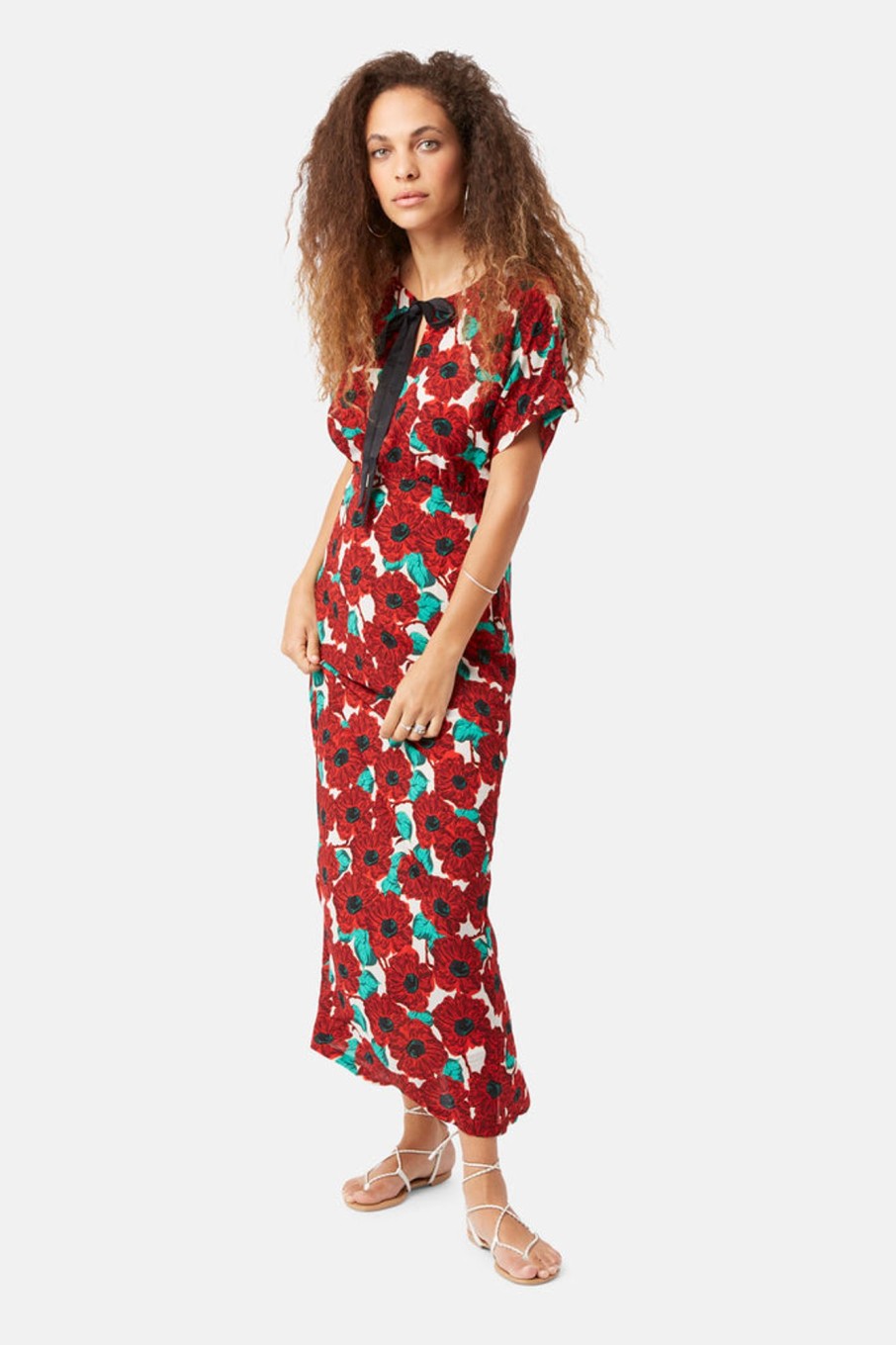 Dresses Traffic People | Vintage Voodoo Lenu Dress In Red