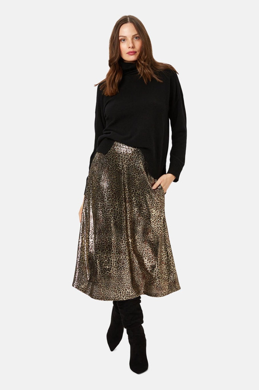 Co-Ords Traffic People | Parallel Lines Skirt