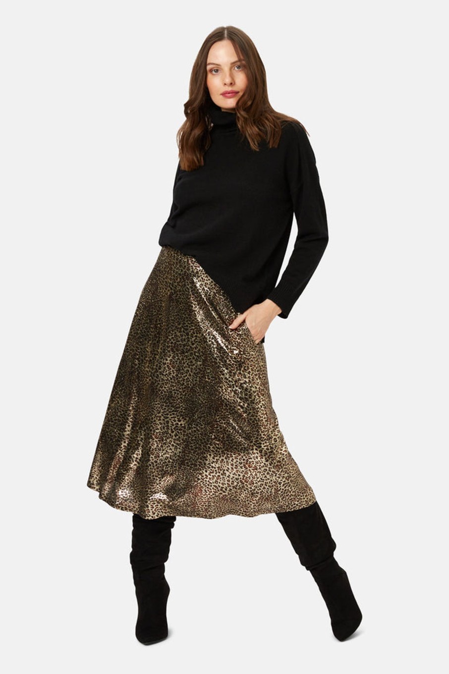 Co-Ords Traffic People | Parallel Lines Skirt