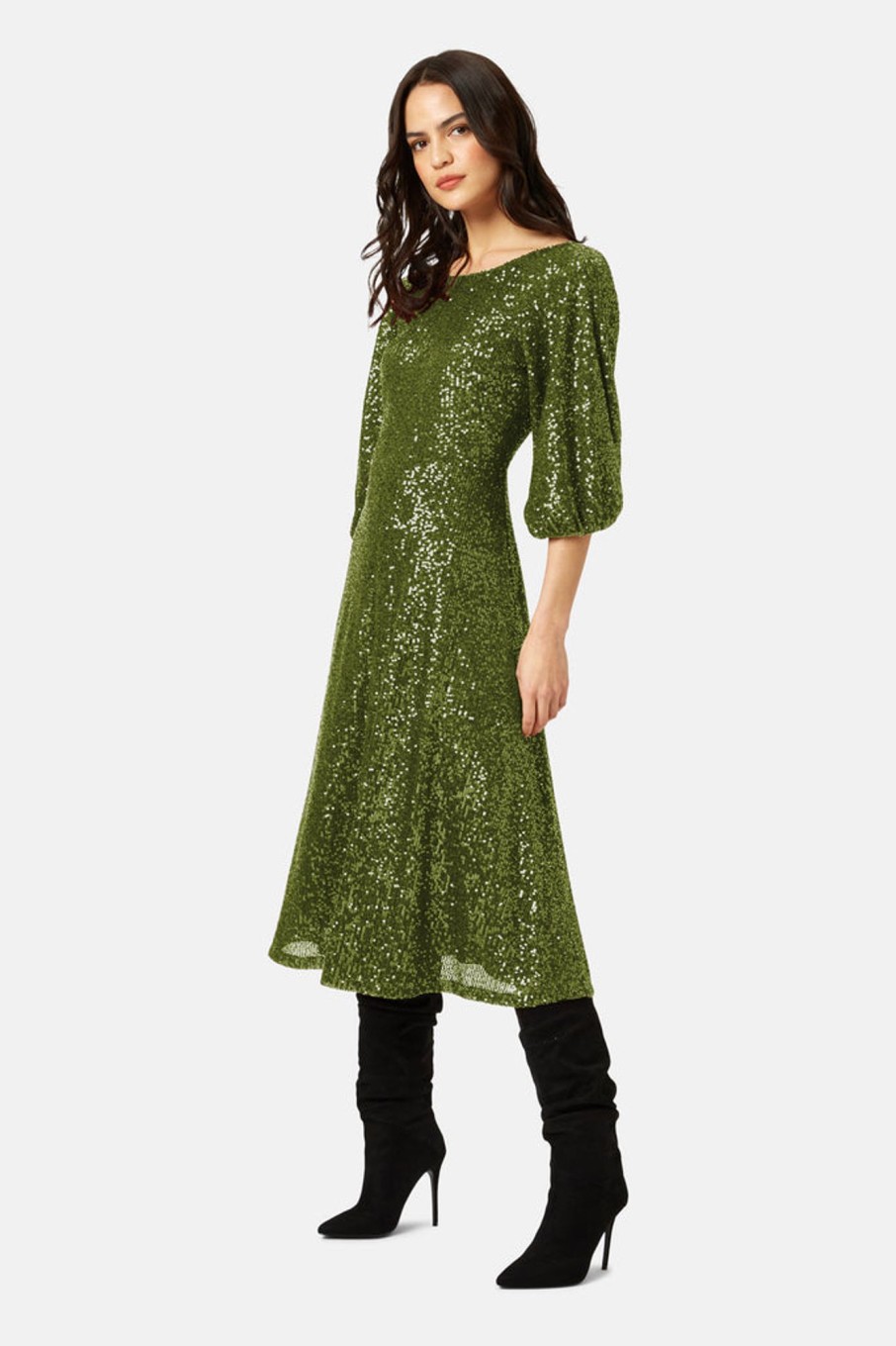 Dresses Traffic People | Crimson And Clover Exile Dress