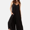 Jumpsuits Traffic People | Telling Stories Roamer Romper Jumpsuit In Black