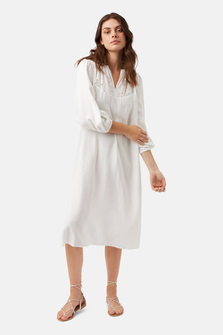 Dresses Traffic People | The Wind In My Hair Ornos Kaftan