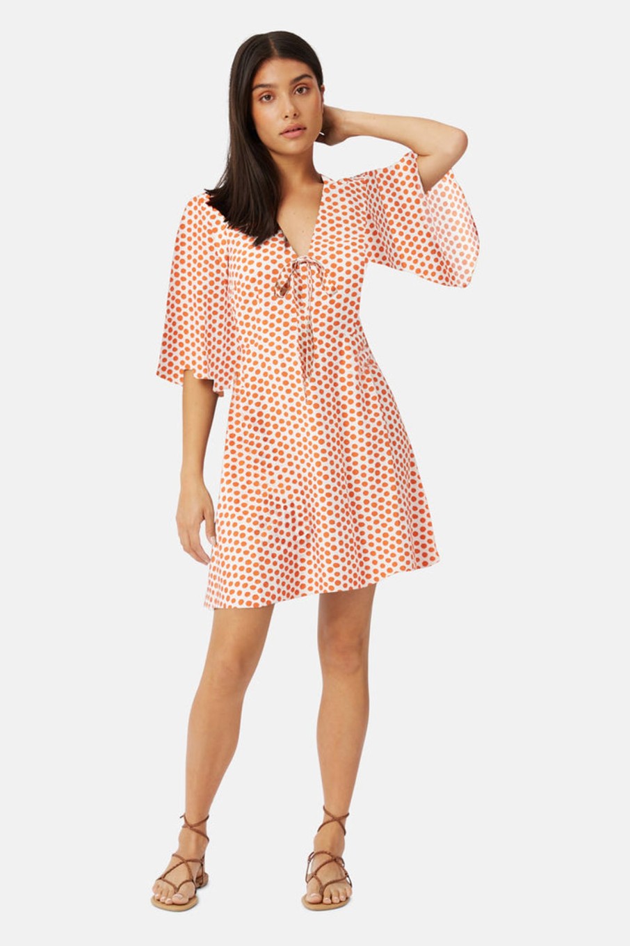 Dresses Traffic People | Not So Nuanced Little Lies Mini Dress