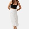 Co-Ords Traffic People | Telling Stories Skirt In White