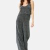 Trousers Traffic People | Disco Hangover Palazzo Trousers In Blue