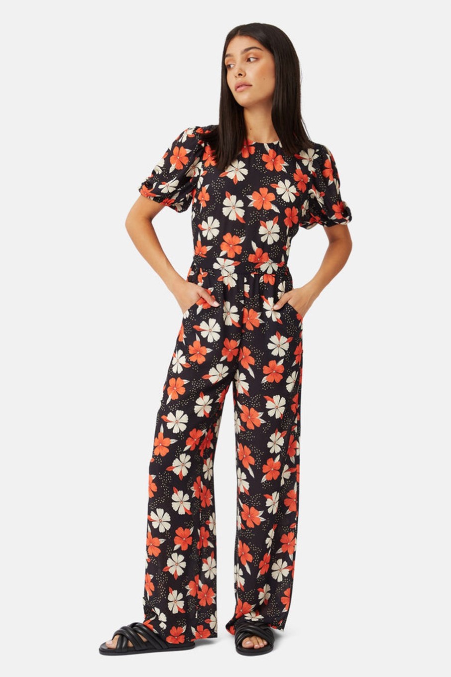 Jumpsuits Traffic People | Fragrant Fools Daphne Jumpsuit