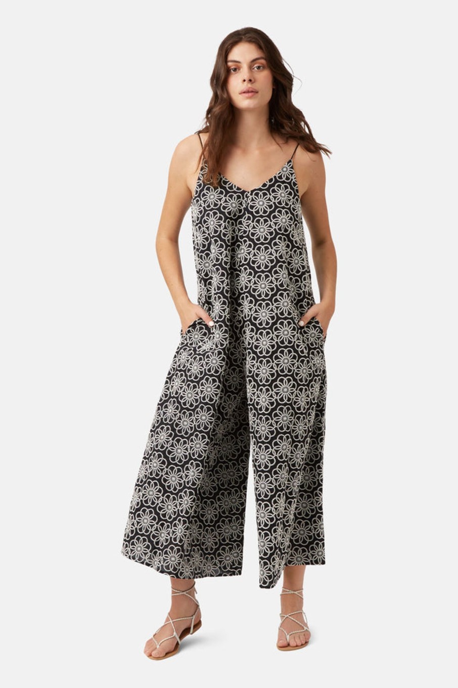 Jumpsuits Traffic People | The Sun On My Face Roamer Romper Jumpsuit