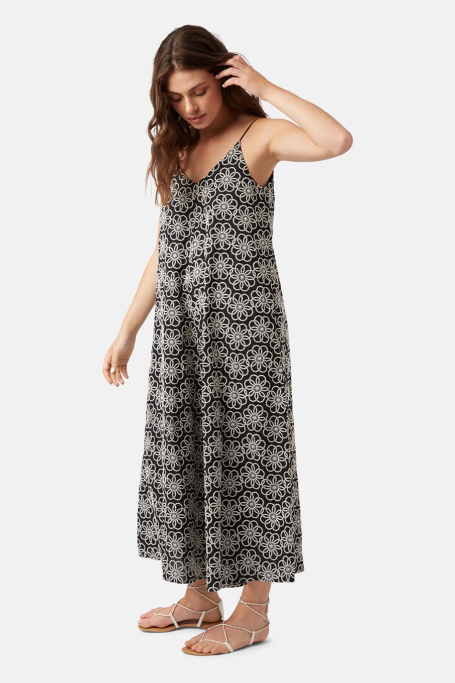 Jumpsuits Traffic People | The Sun On My Face Roamer Romper Jumpsuit