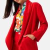 Jackets Traffic People | Solitude And Silence Boyfriend Jacket In Red