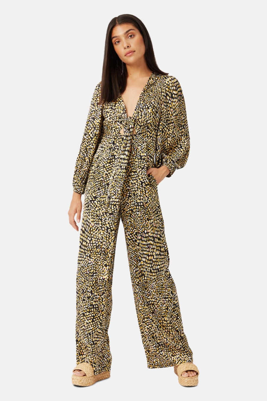 Jumpsuits Traffic People | Midtown Mayhem Betsy Jumpsuit