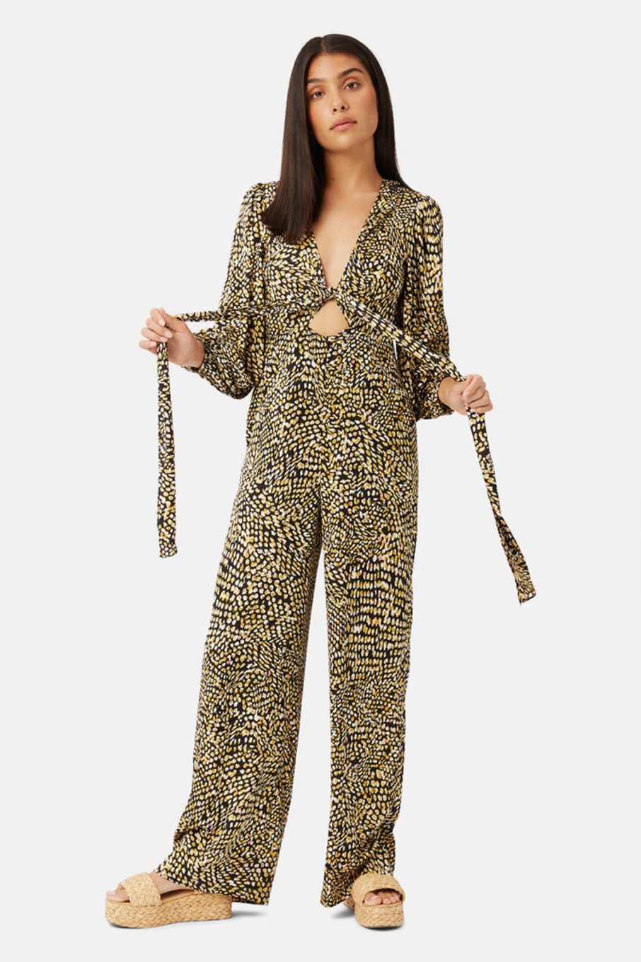 Jumpsuits Traffic People | Midtown Mayhem Betsy Jumpsuit