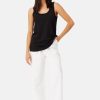 Co-Ords Traffic People | Casual Carrie Vest In Black