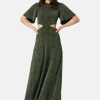 Dresses Traffic People | Disco Hangover Trance Dress In Green