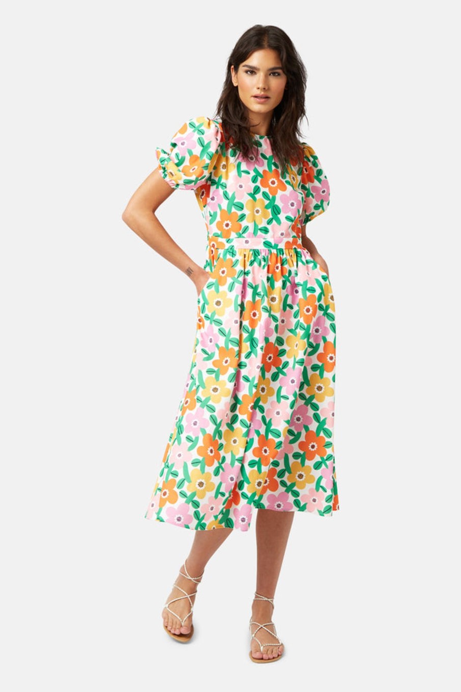 Dresses Traffic People | Slow Days Of Summer Hopelessly Devoted Dress