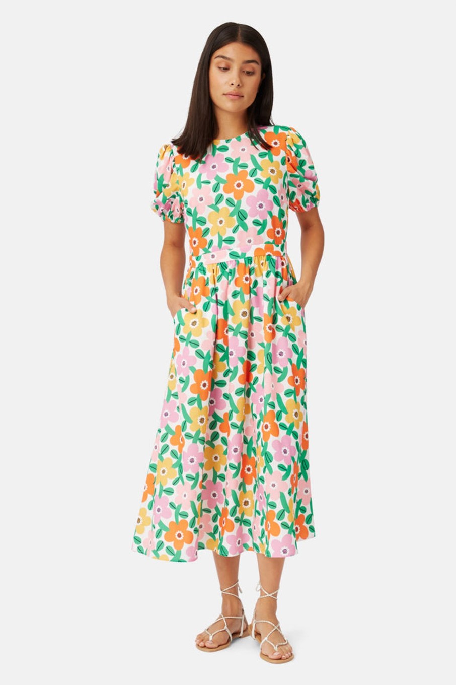 Dresses Traffic People | Slow Days Of Summer Hopelessly Devoted Dress