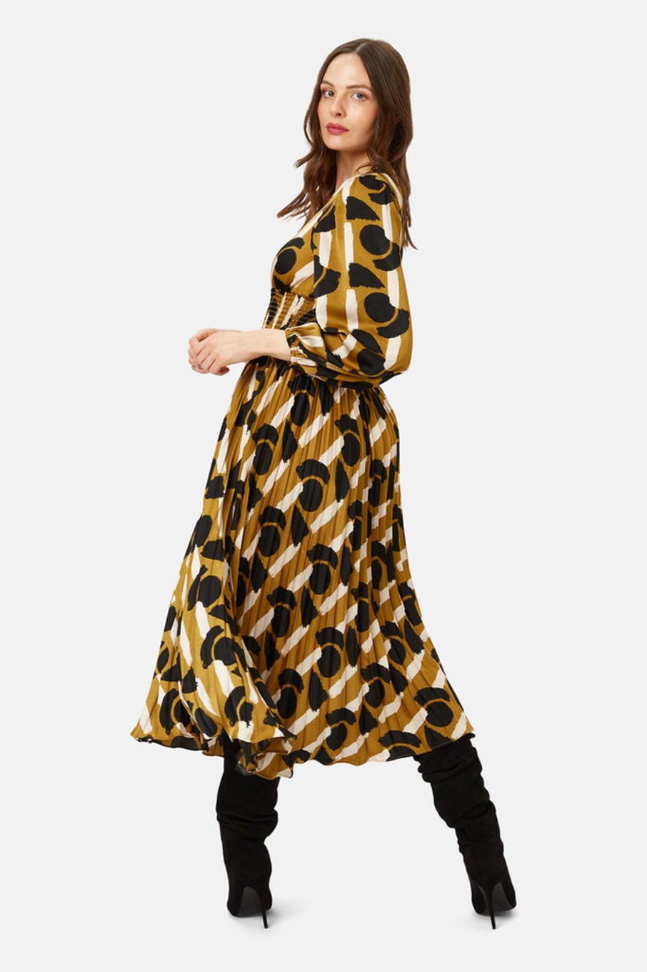 Dresses Traffic People | Self Sabotage Retro Aurora Dress