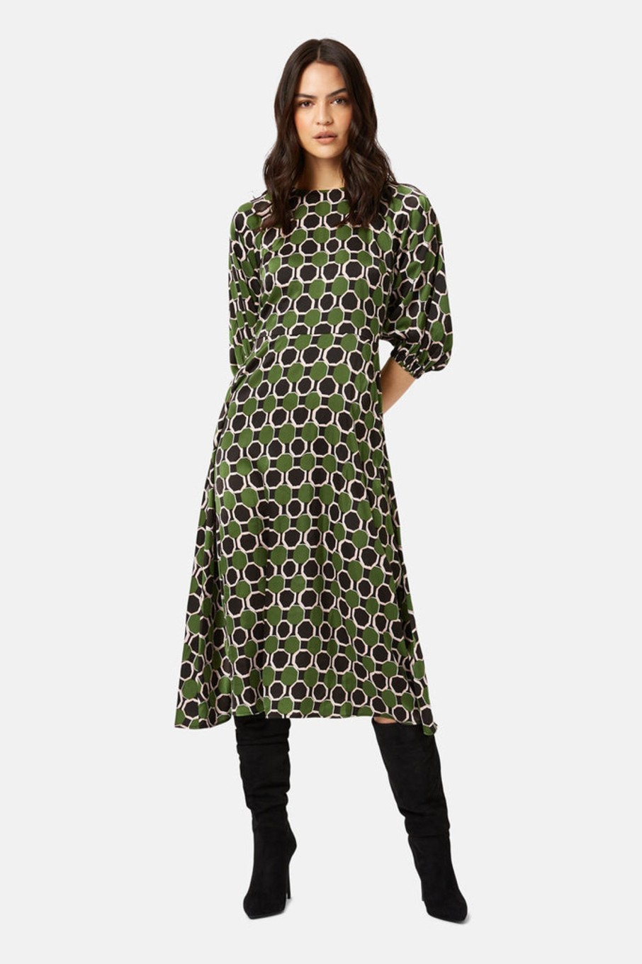 Dresses Traffic People | No Ordinary Soul Drape Dress