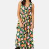 Dresses Traffic People | Slow Days Of Summer Maxi Dress In Black