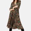 Dresses Traffic People | Edge Of Silence Floral Aurora Dress