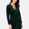 Dresses Traffic People | Corrie Bratter Returns Mini Dress In Green