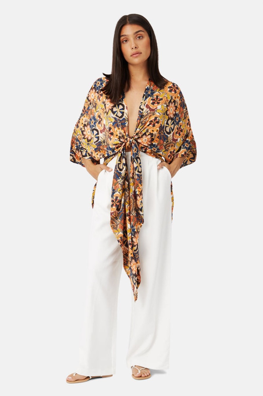 Co-Ords Traffic People | Lucid Dreams Kimono Drape