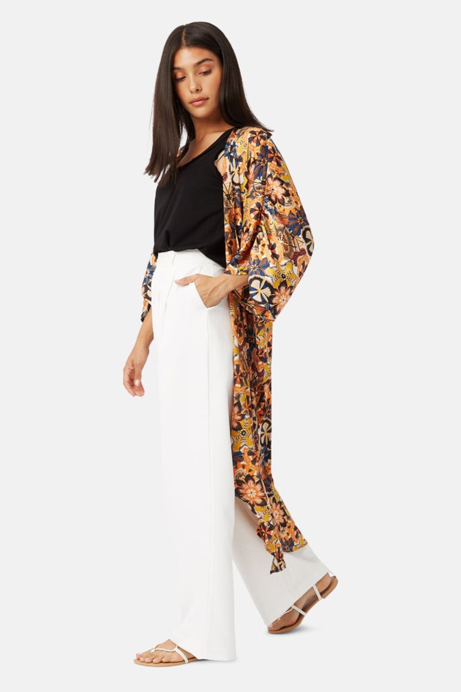 Co-Ords Traffic People | Lucid Dreams Kimono Drape