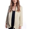 Jackets Traffic People | Cry Me A River Boyfriend Jacket In Green