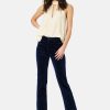 Co-Ords Traffic People | Corrie Bratter Returns Flare Cord Trouser In Navy