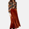 Co-Ords Traffic People | Never Say Goodbye Drape Skirt