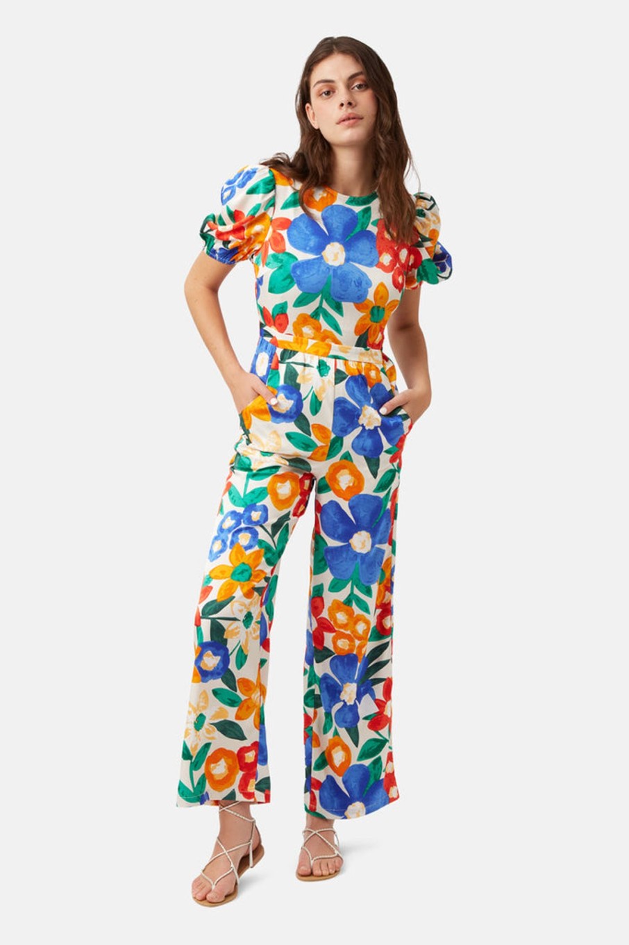 Jumpsuits Traffic People | Sweet Bird Of Youth Daphne Jumpsuit