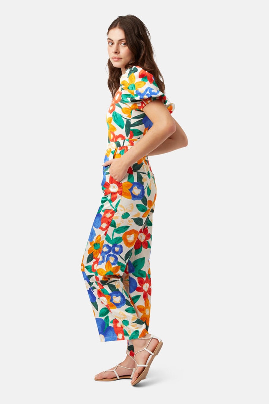 Jumpsuits Traffic People | Sweet Bird Of Youth Daphne Jumpsuit