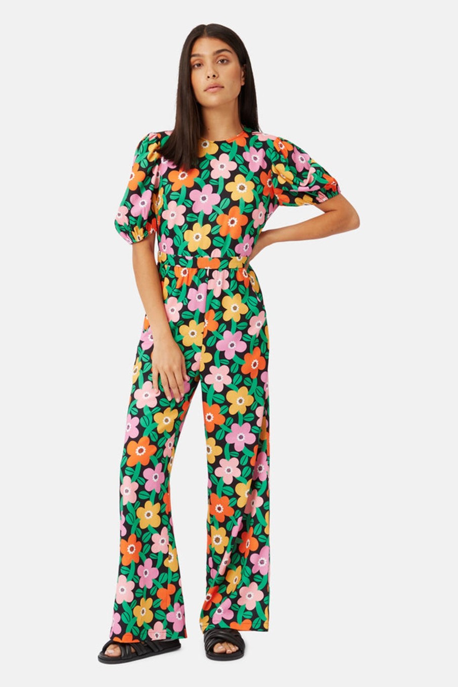 Jumpsuits Traffic People | Slow Days Of Summer Daphne Jumpsuit