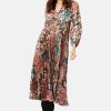 Dresses Traffic People | Hard Promises Paisley Aurora Dress