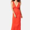 Dresses Traffic People | Telling Stories Va Va Voom Maxi Dress In Red