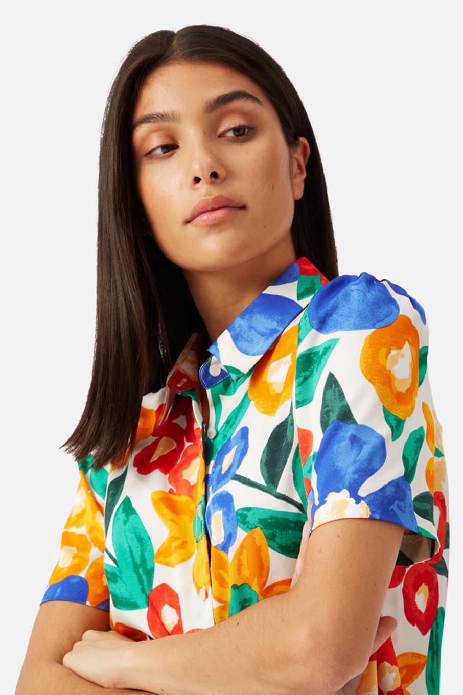 Blouses Traffic People | Weet Bird Of Youth Frenchie Hirt