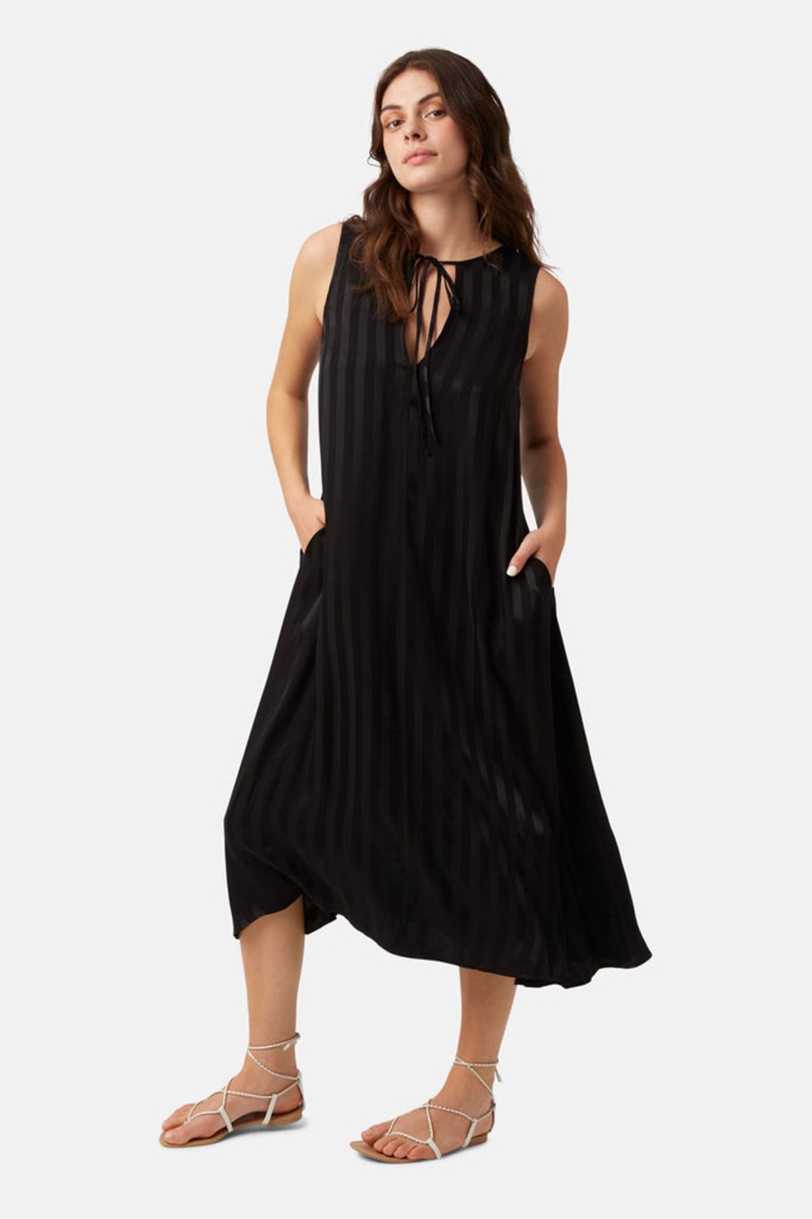 Dresses Traffic People | Telling Stories Tread Softly Dress In Black