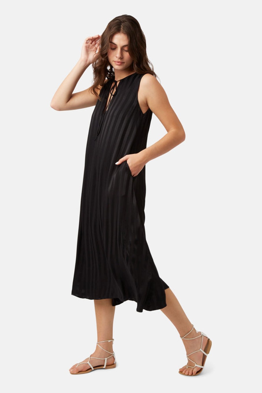 Dresses Traffic People | Telling Stories Tread Softly Dress In Black