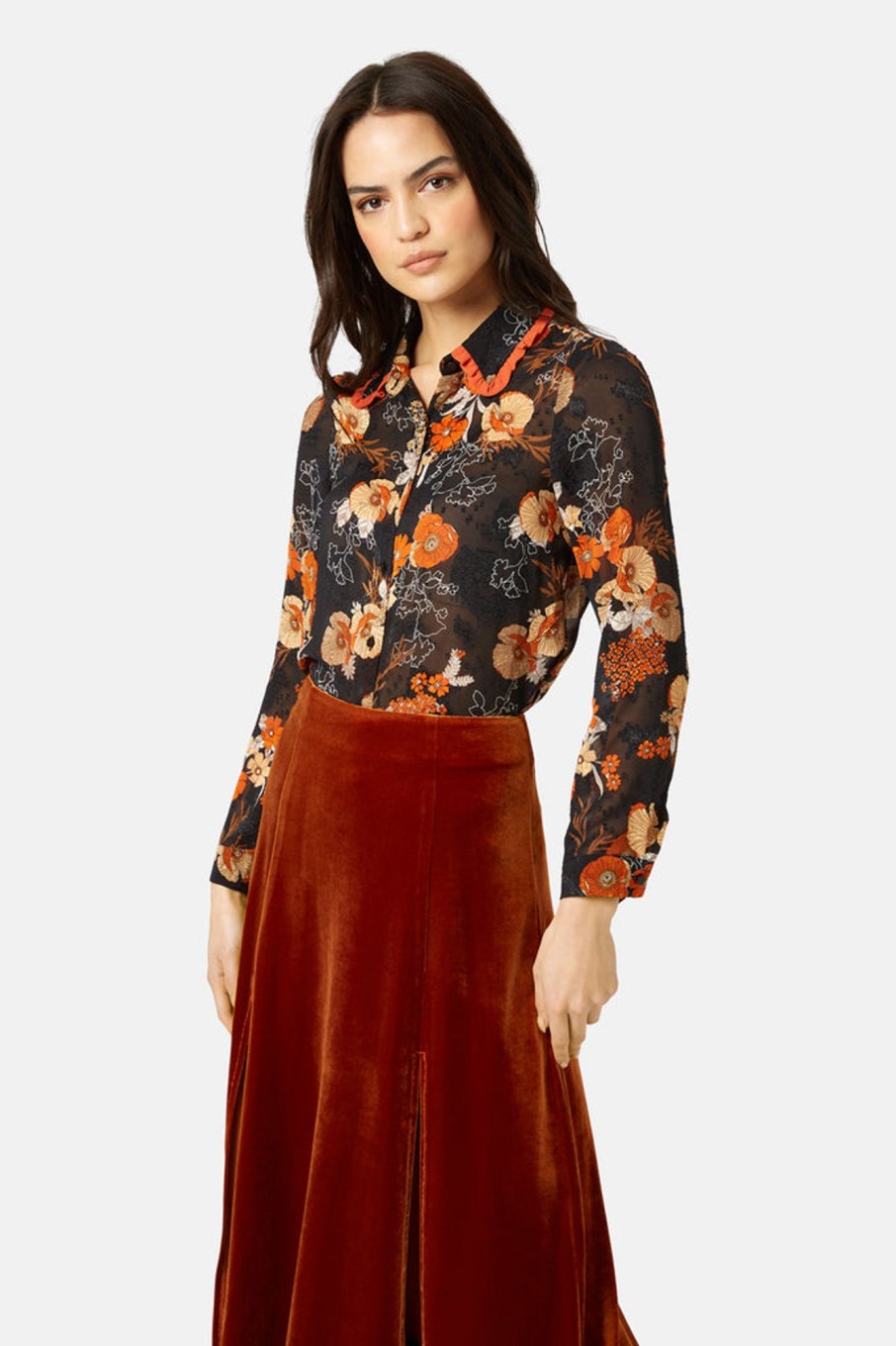 Blouses Traffic People | Fragrant Ie Hirt