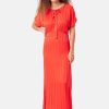 Dresses Traffic People | Telling Stories Lenu Dress In Red