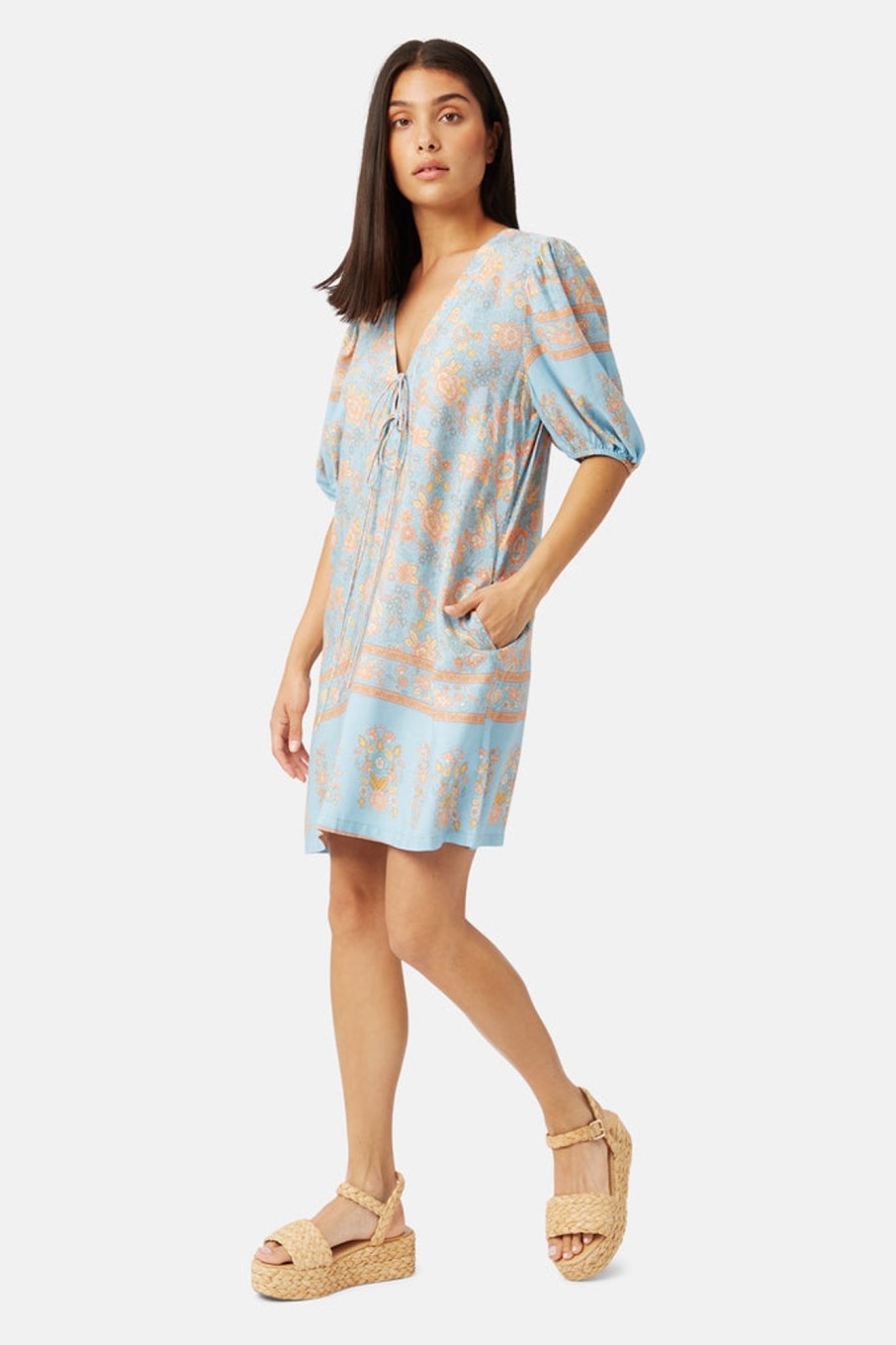 Dresses Traffic People | Castaway Days Blair Dress