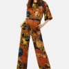 Jumpsuits Traffic People | Into My Arms Jumpsuit In Brown