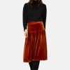 Co-Ords Traffic People | Never Say Goodbye Brown Skirt