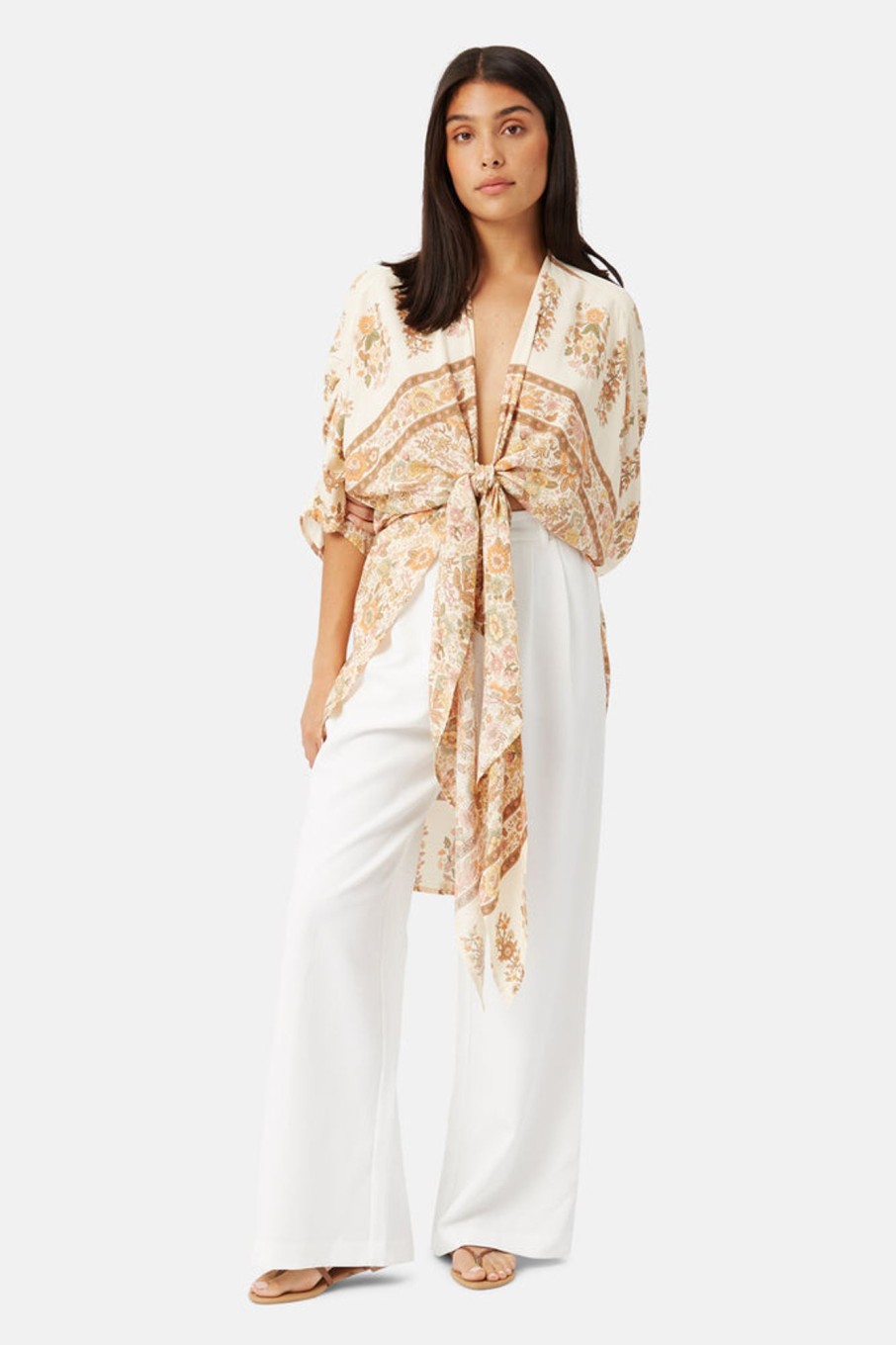 Co-Ords Traffic People | Castaway Days Kimono Drape