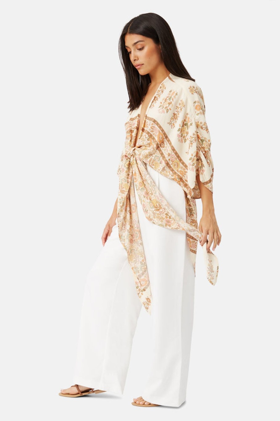 Co-Ords Traffic People | Castaway Days Kimono Drape